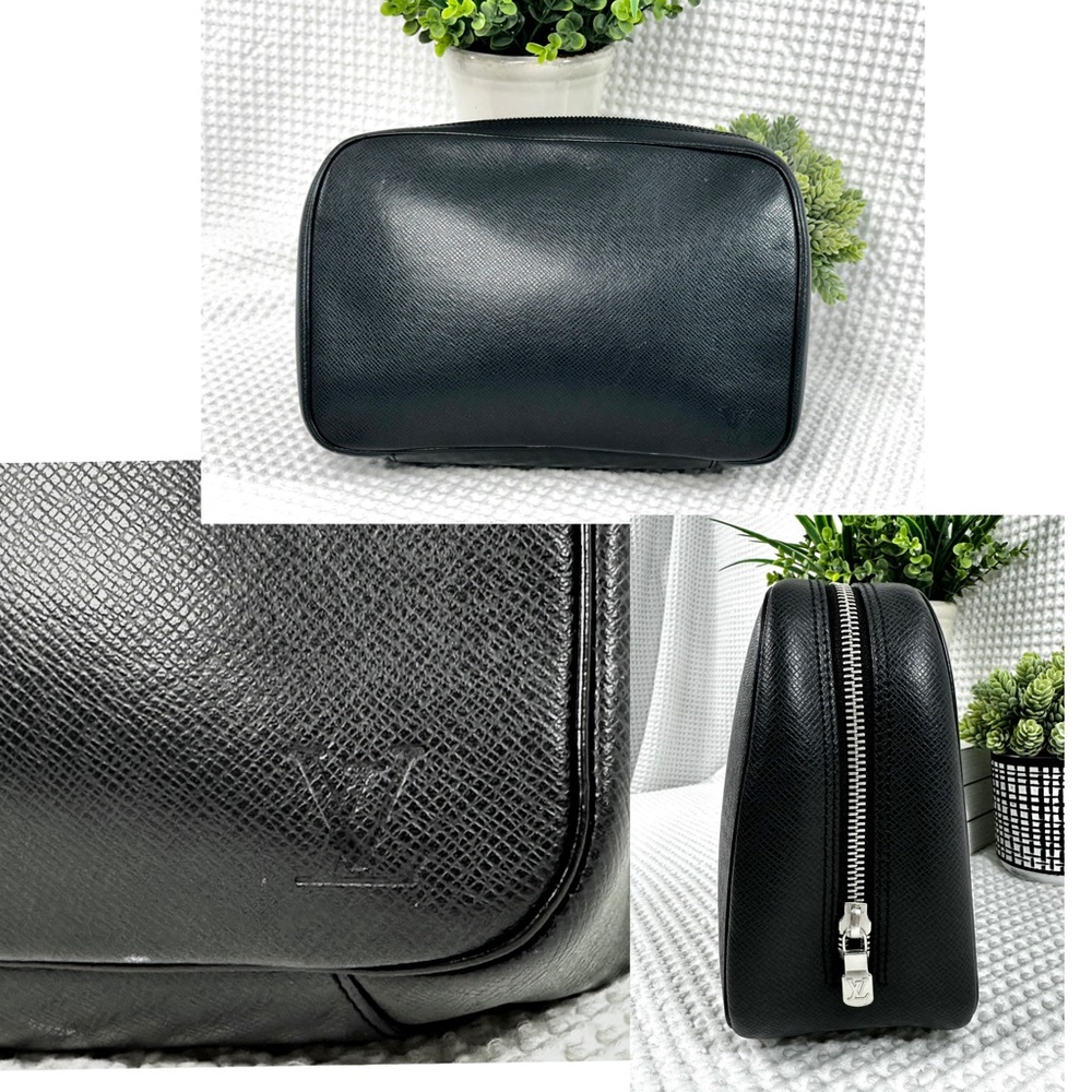 Louis Vuitton Black Toiletry Bag